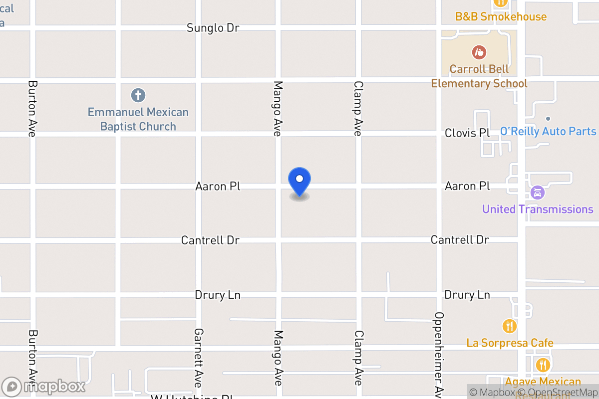 Map of 330  Aaron St