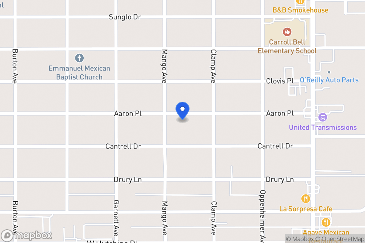 Map of 322  Aaron St