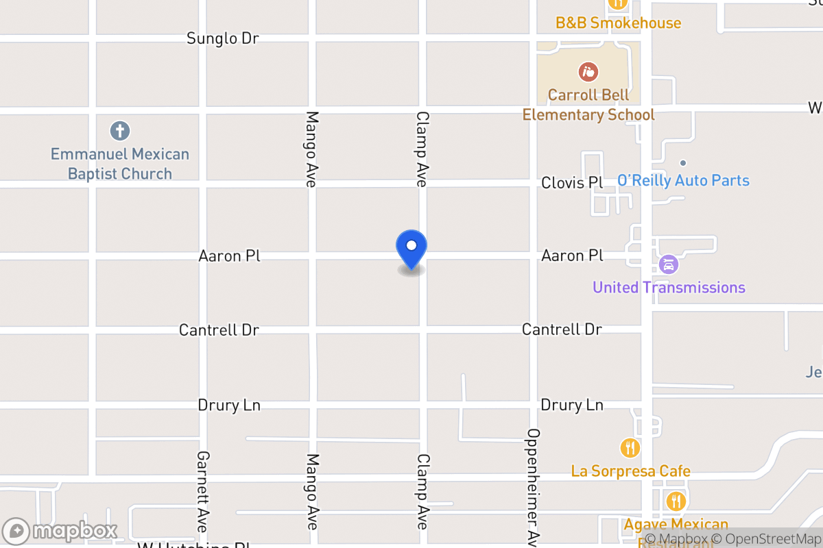 Map of 302  Aaron St