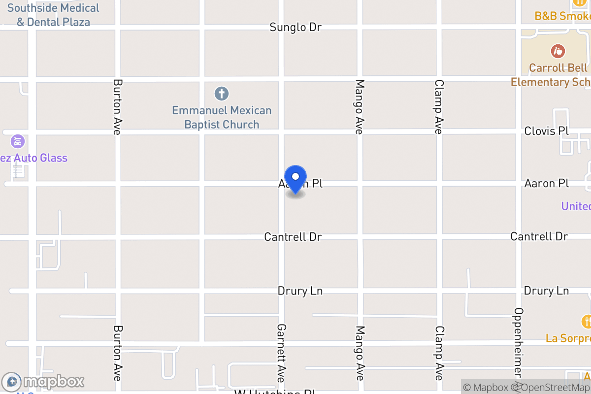 Map of 434  Aaron St