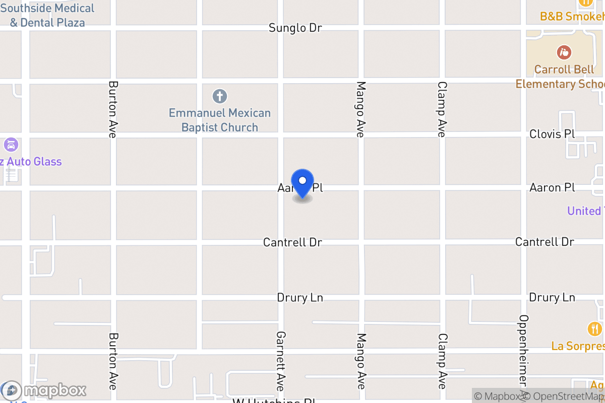 Map of 430  Aaron St