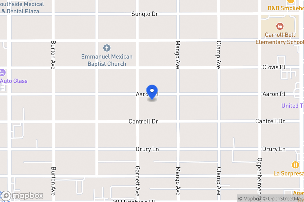 Map of 426  Aaron St