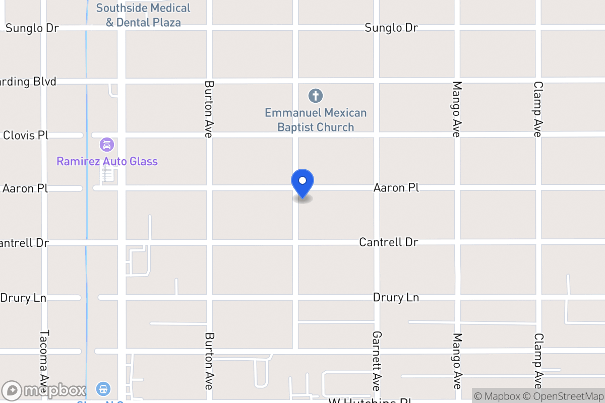 Map of 538  Aaron St