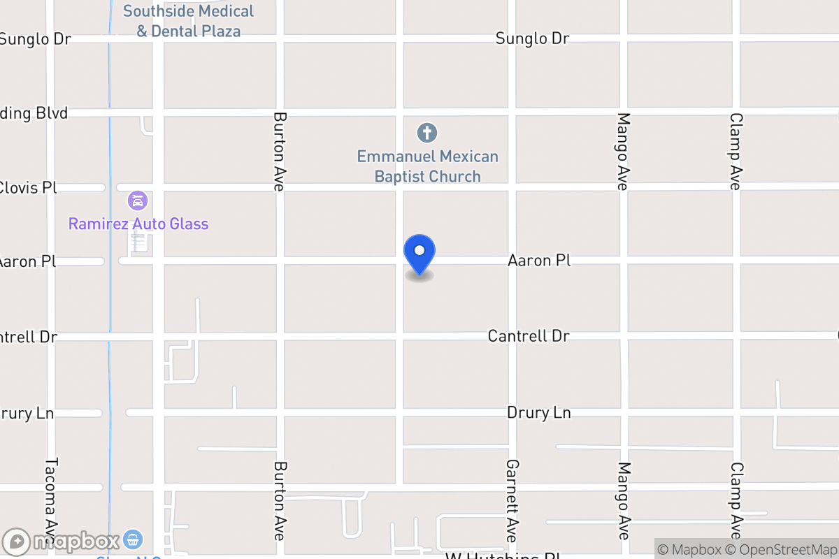 Map of 534  Aaron St