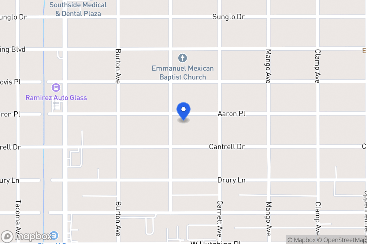 Map of 530  Aaron St