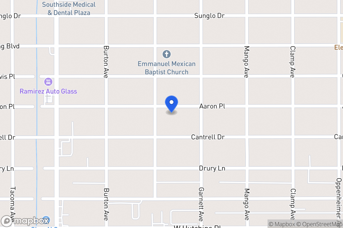 Map of 526  Aaron St