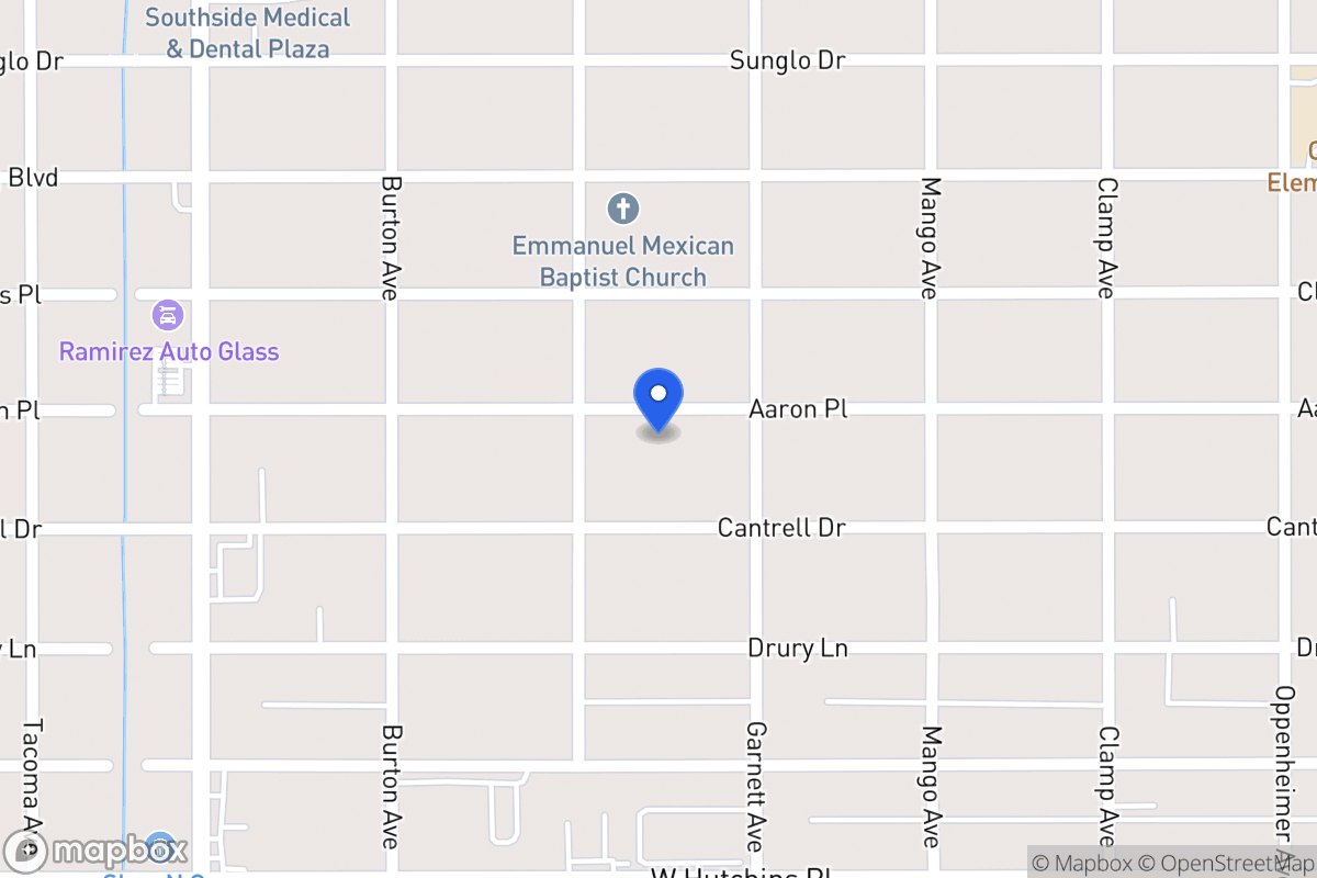 Map of 522  Aaron St