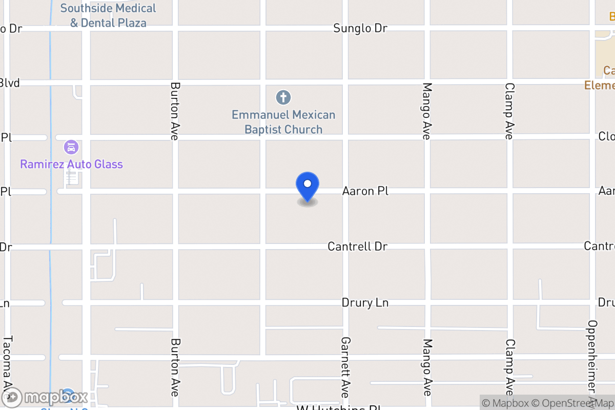 Map of 518  Aaron St