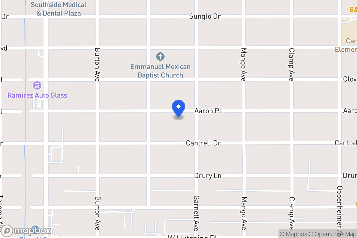 Map of 514  Aaron St