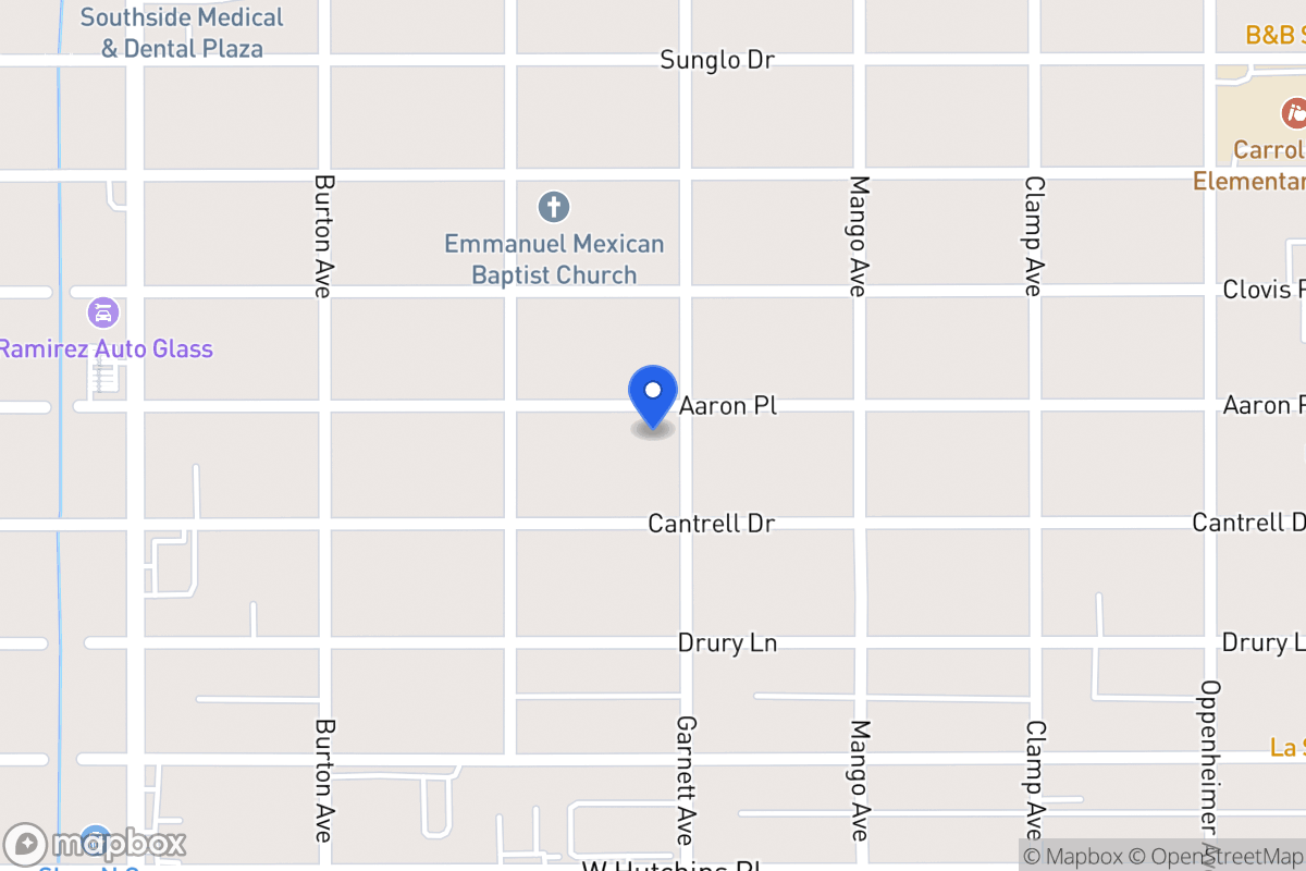 Map of 504  Aaron St