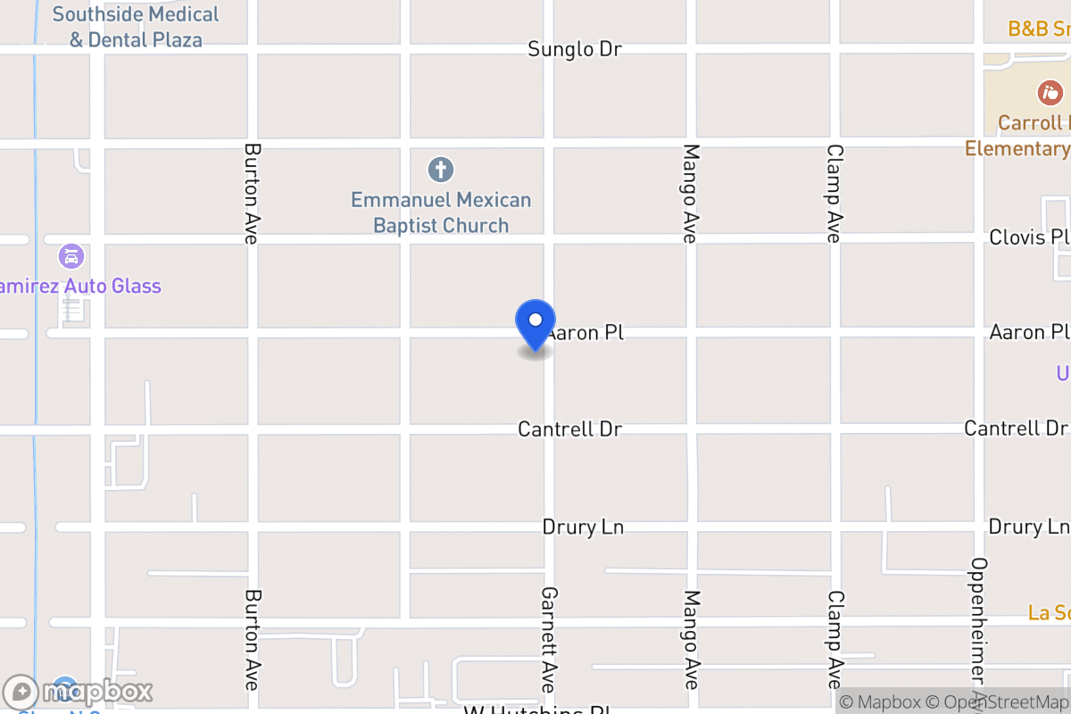 Map of 502  Aaron St