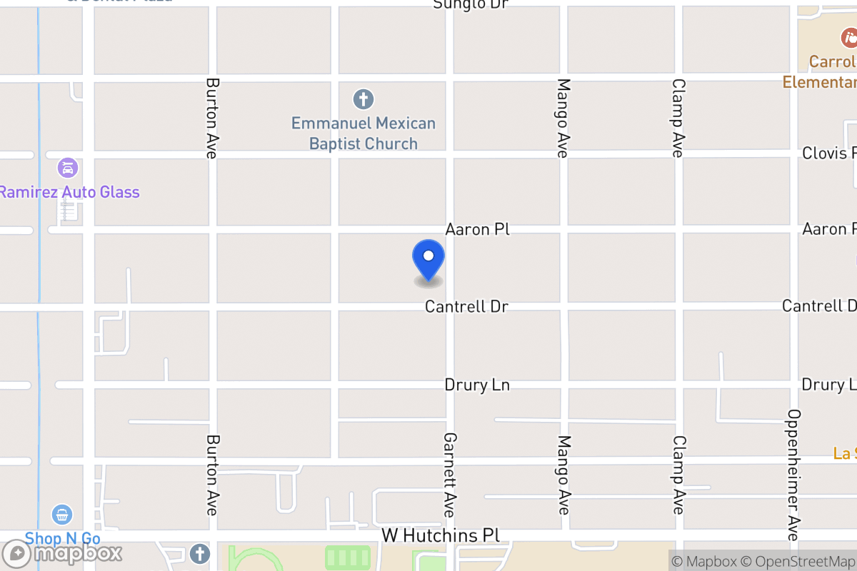 Map of 507  Cantrell Dr