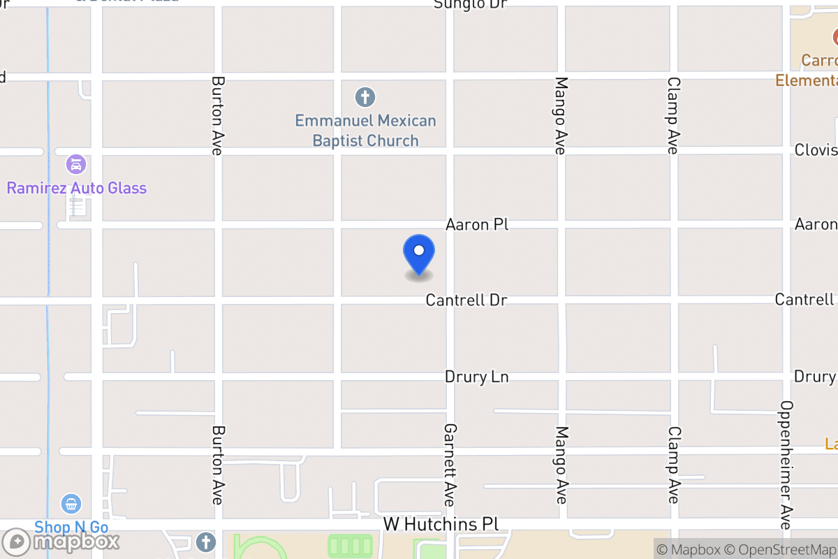 Map of 511  Cantrell Dr