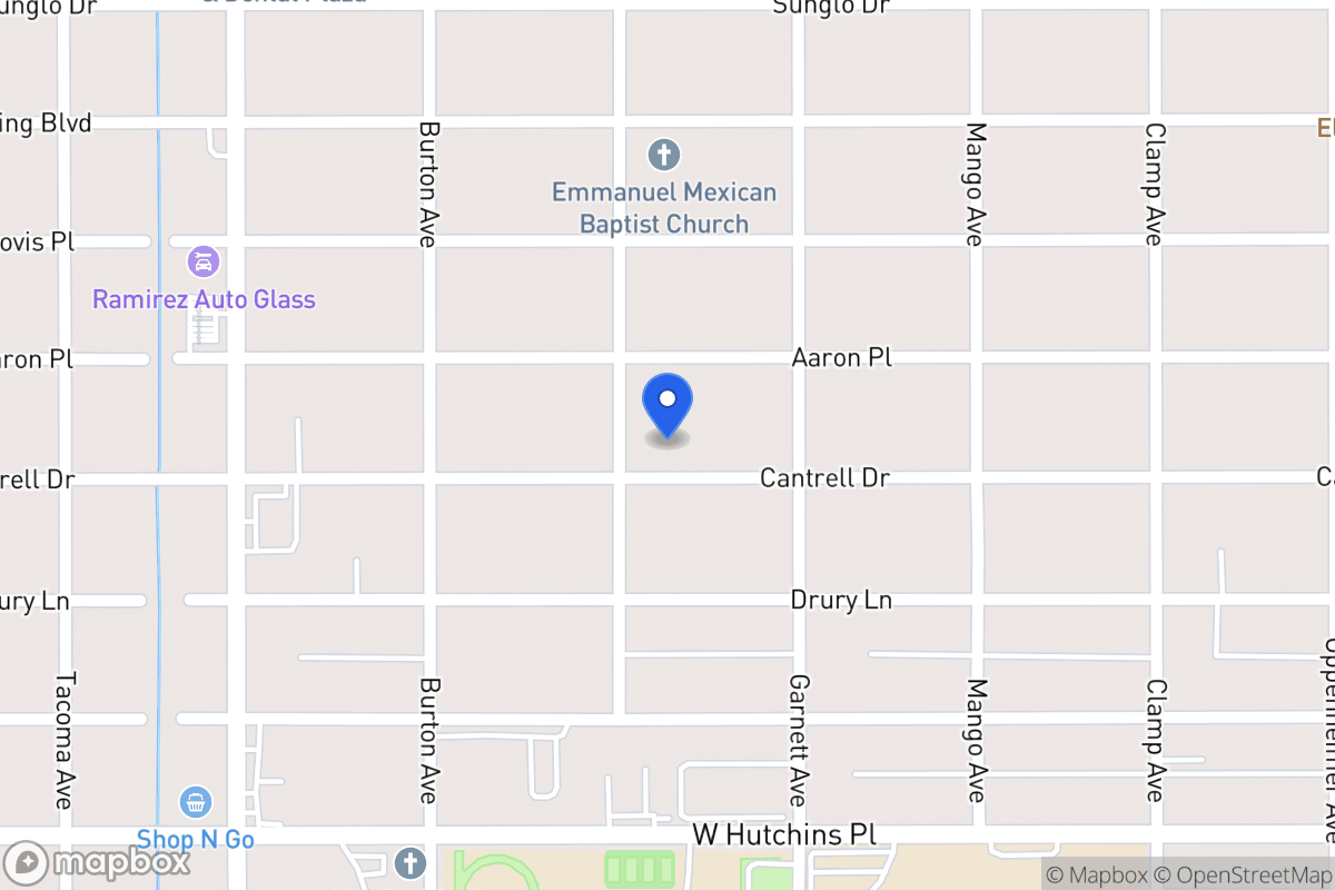Map of 531  Cantrell Dr