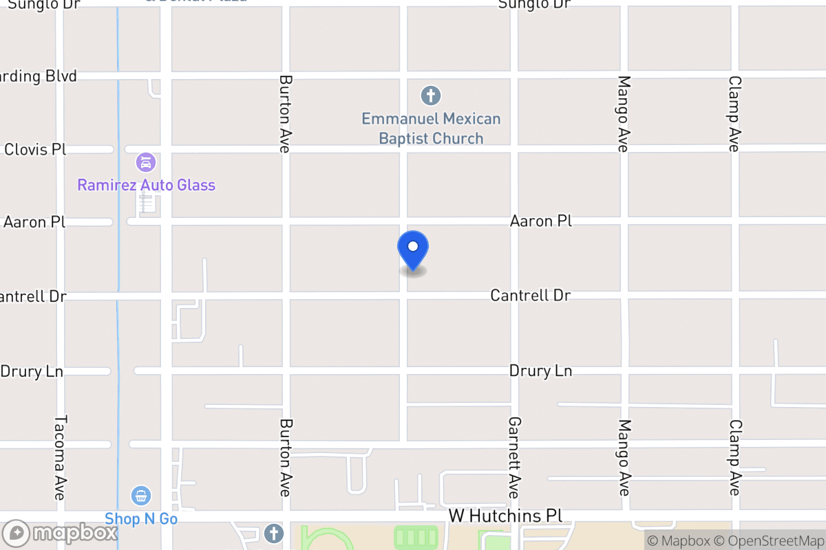 Map of 539  Cantrell Dr
