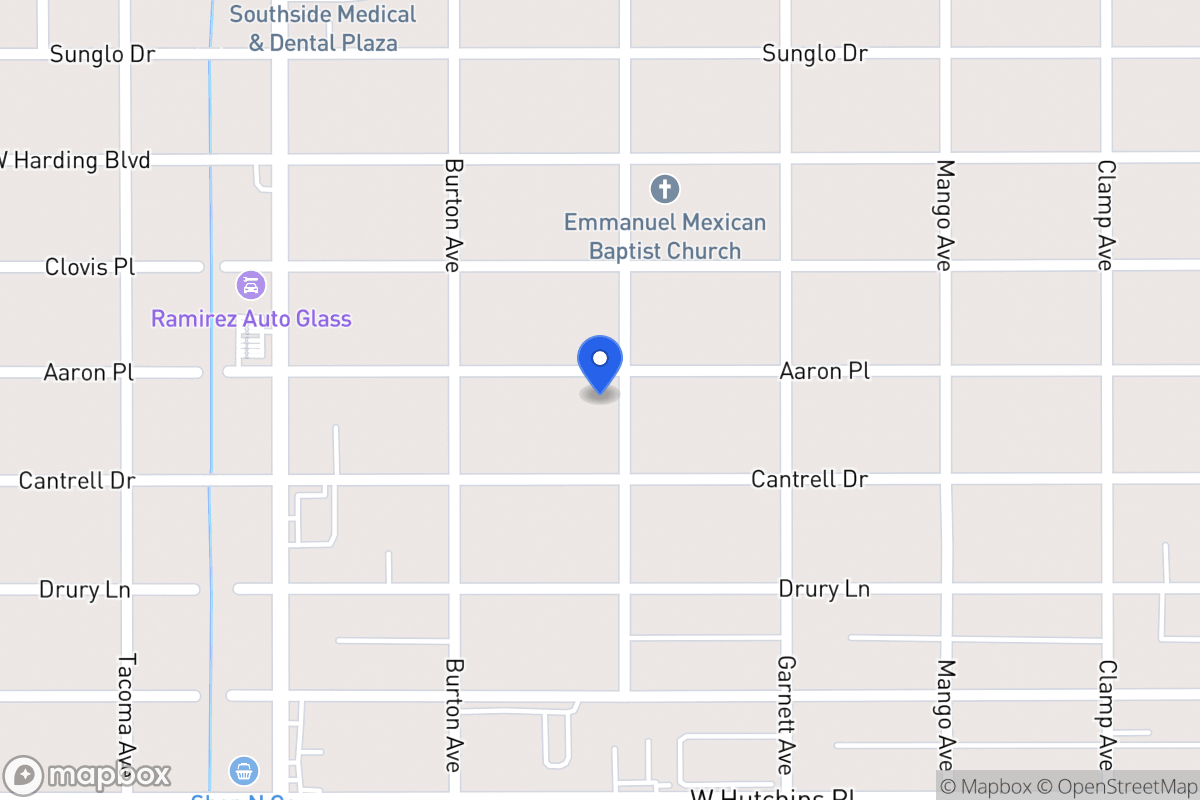 Map of 602  Aaron St