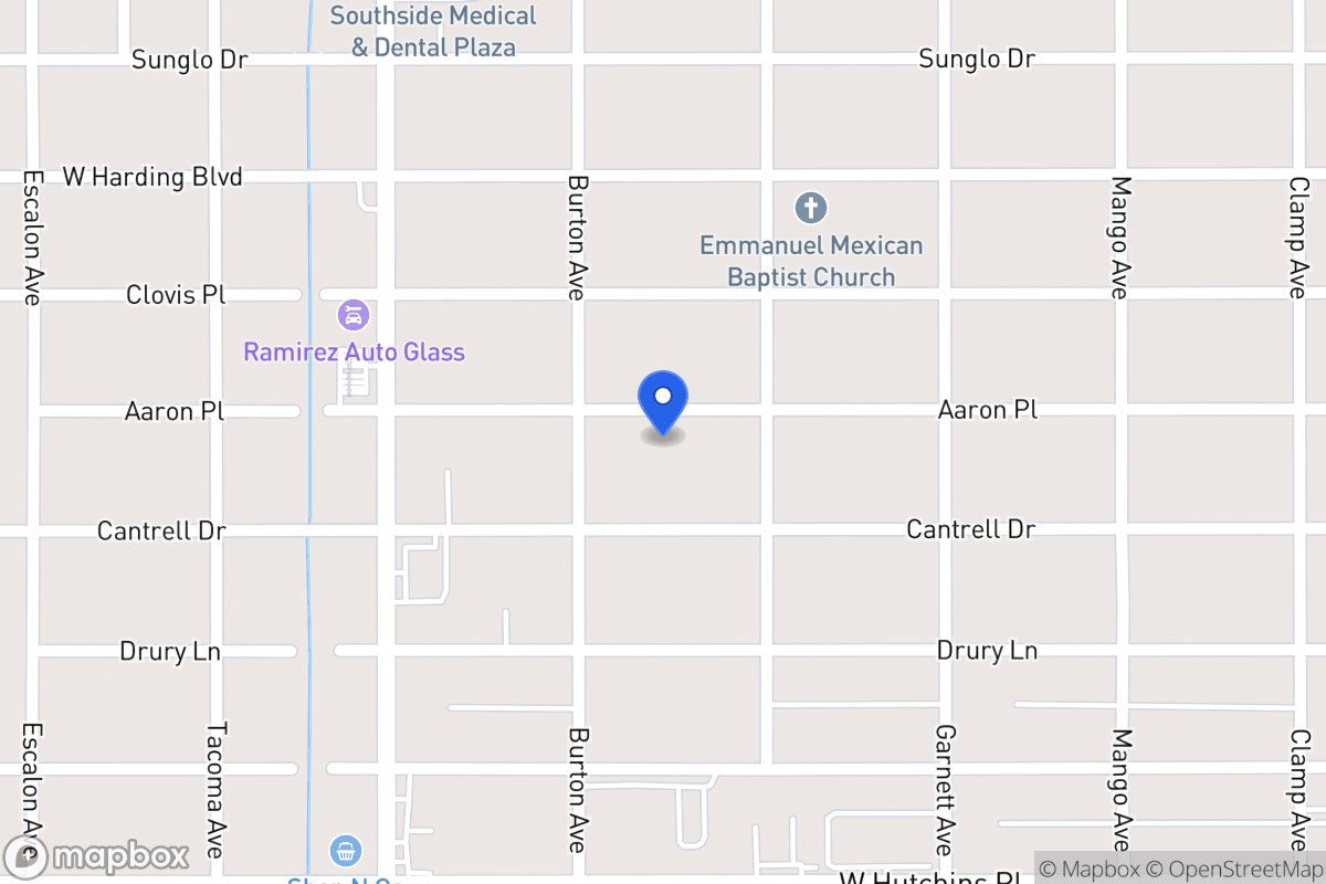 Map of 622  Aaron St