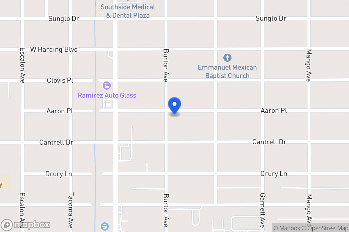 Map of 902  Burton Ave