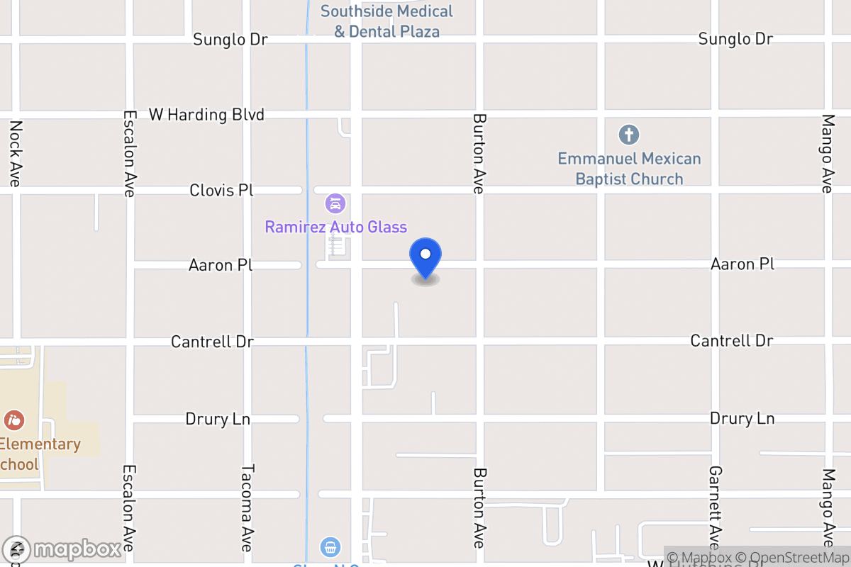 Map of 718  Aaron St