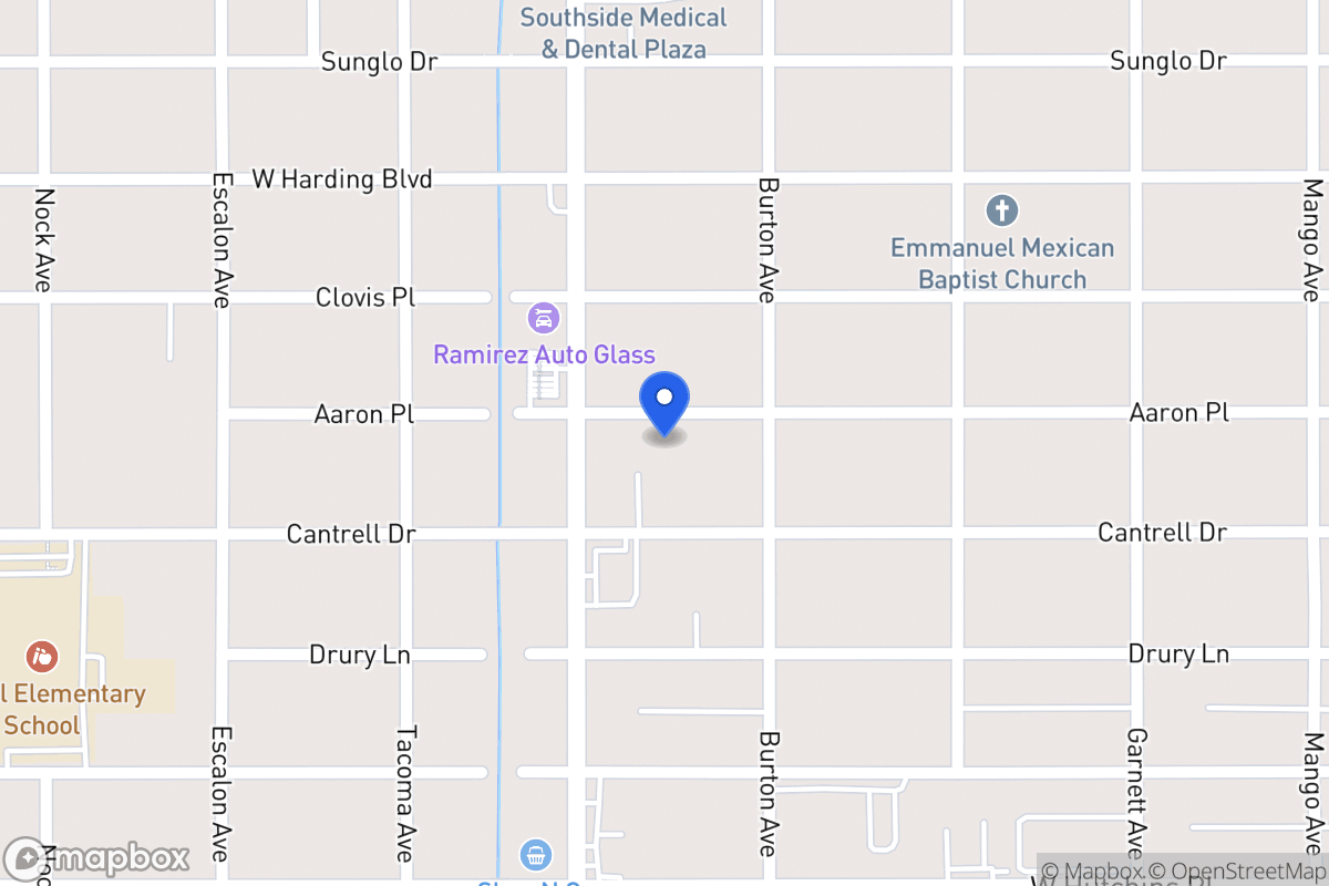 Map of 720  Aaron St