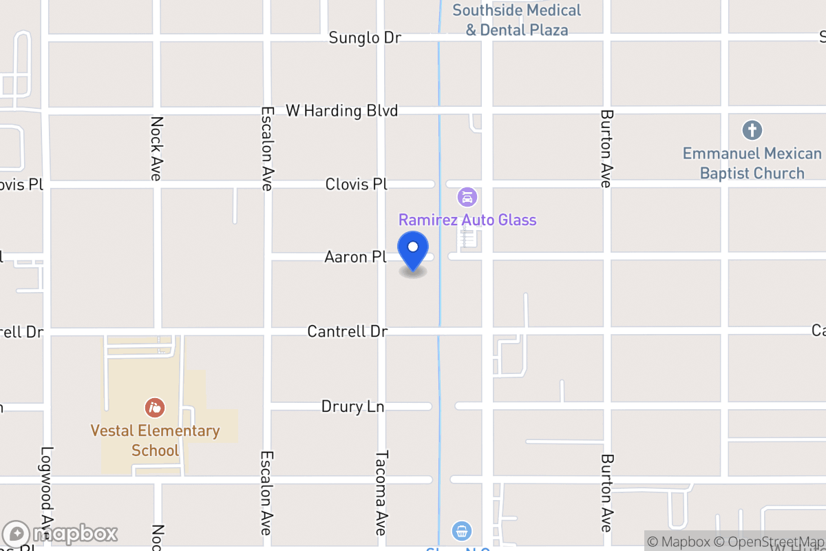 Map of 826  Aaron St