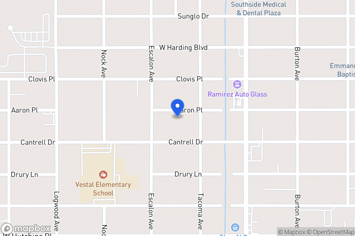 Map of 918  Aaron St