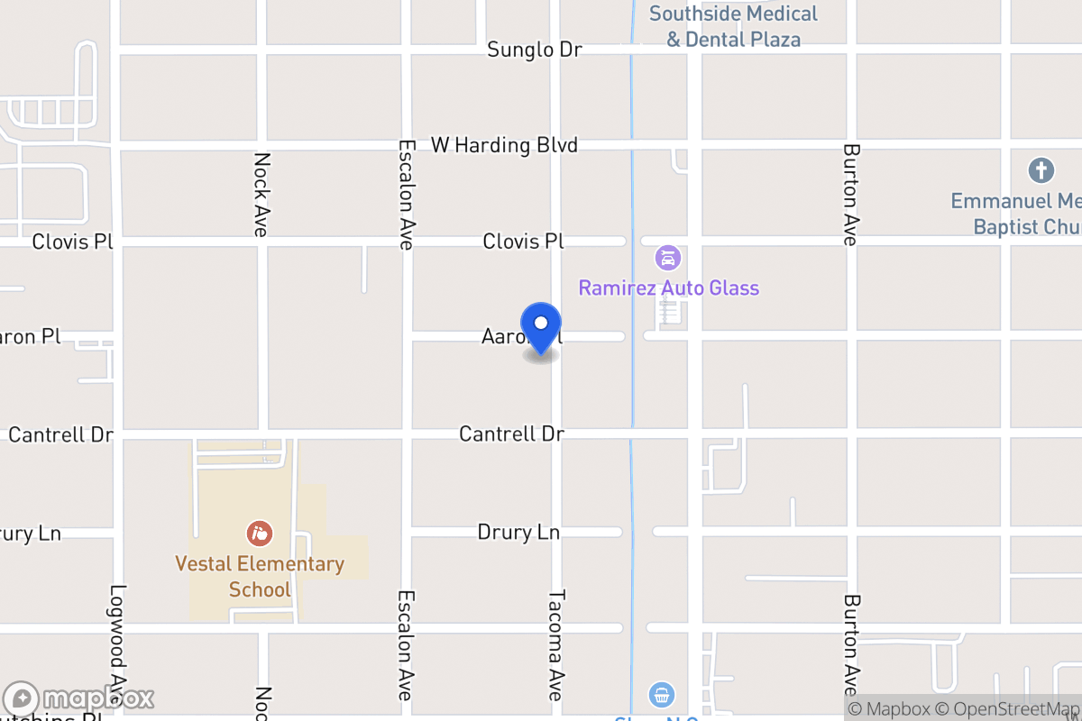 Map of 902  Aaron St