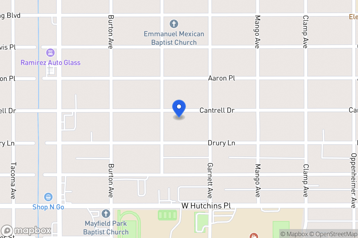 Map of 526  Cantrell Dr