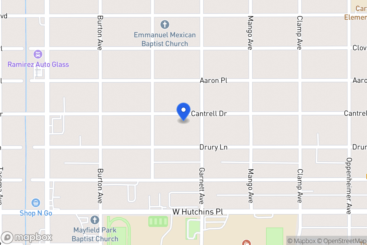 Map of 514  Cantrell Dr