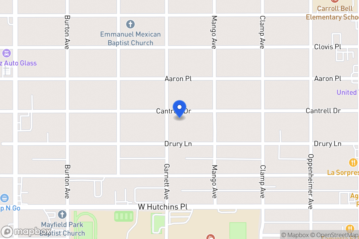 Map of 430  Cantrell Dr