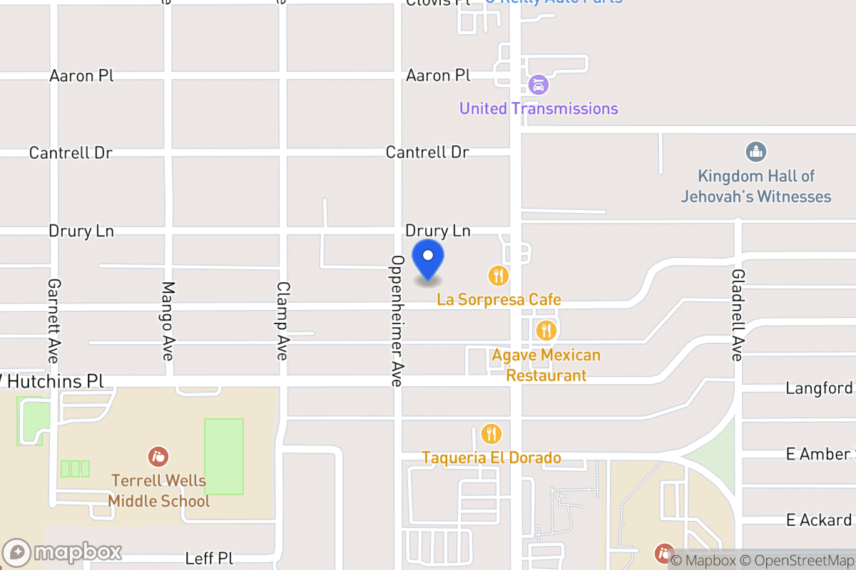 Map of 131 W Vestal Pl