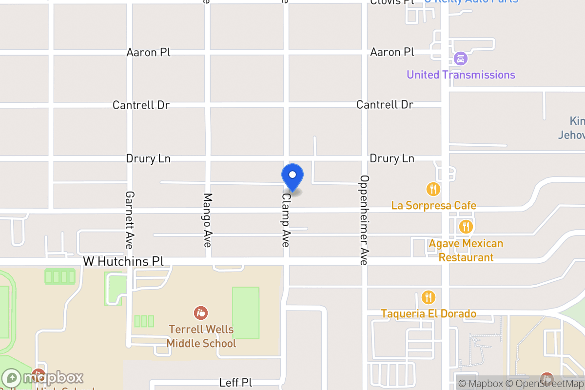 Map of 239 W Vestal Pl
