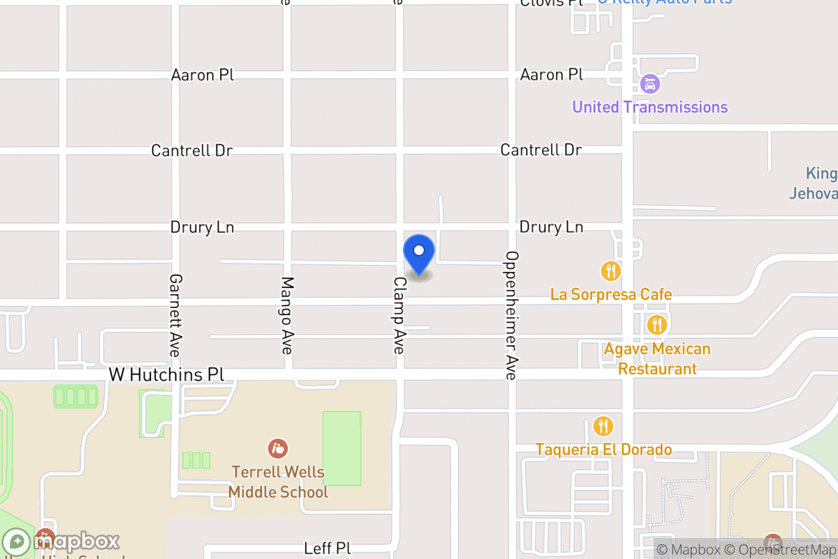 Map of 235 W Vestal Pl