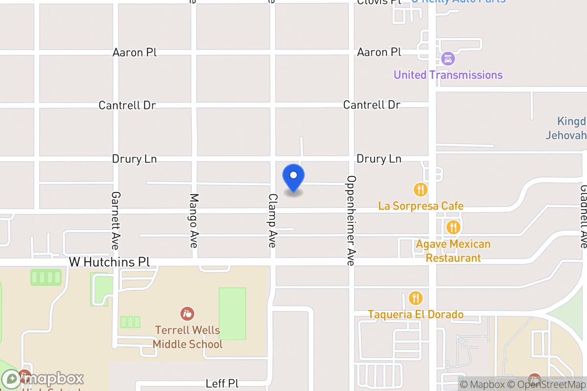 Map of 231 W Vestal Pl