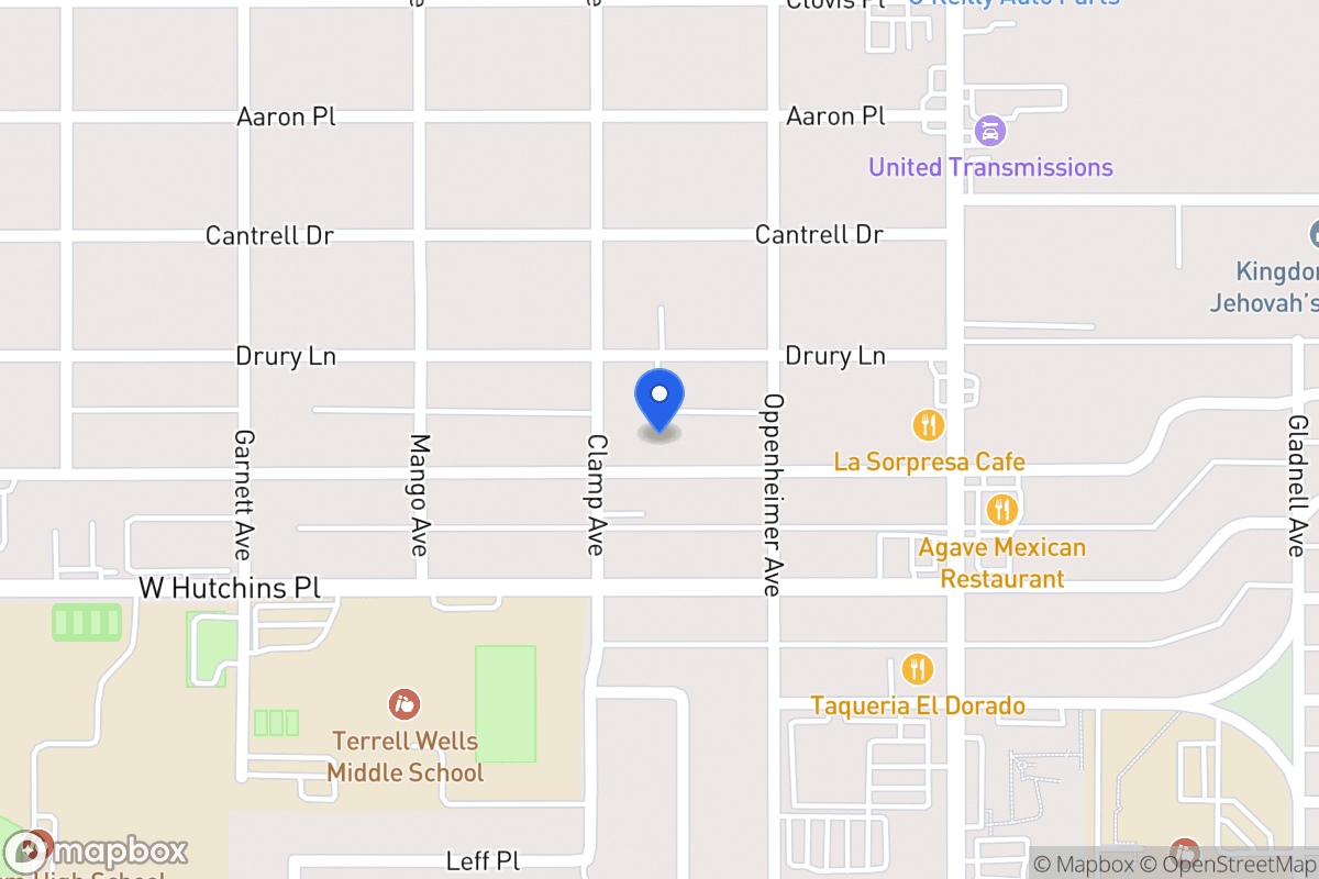 Map of 227 W Vestal Pl