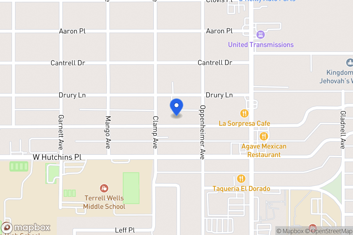 Map of 223 W Vestal Pl