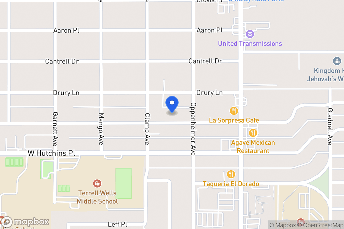 Map of 219 W Vestal Pl