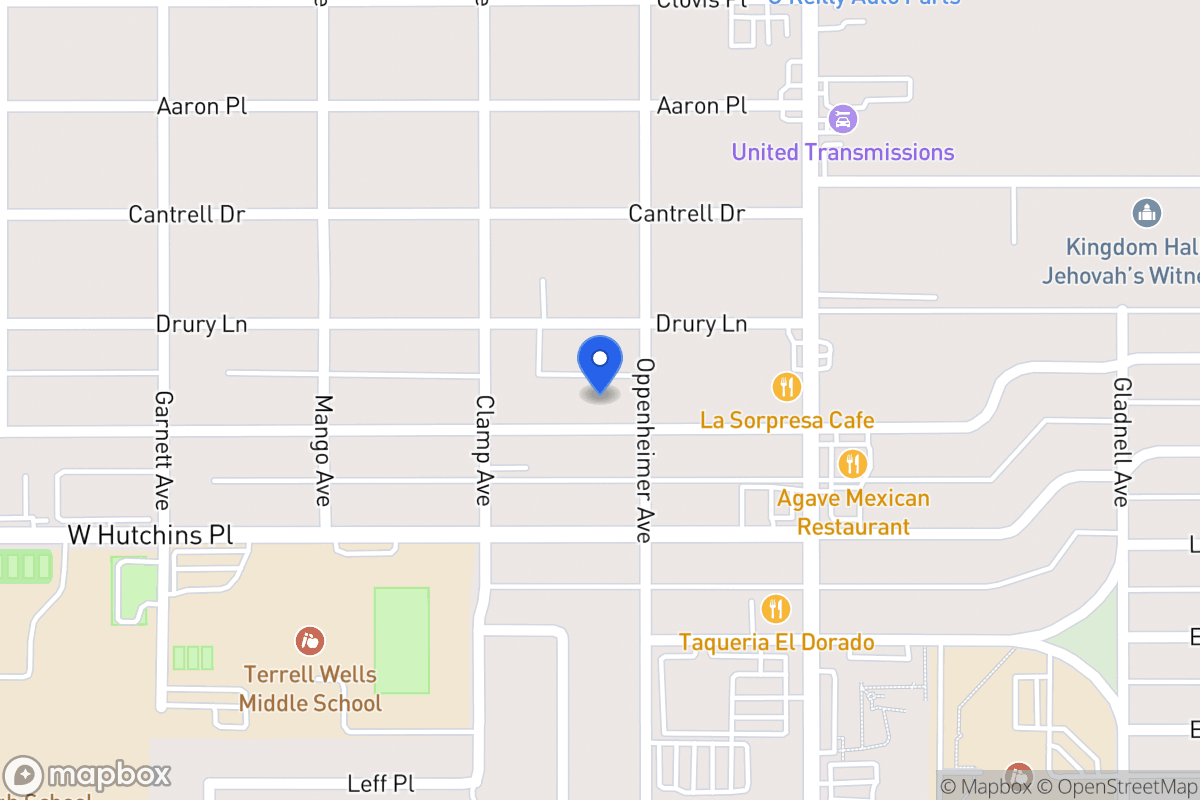 Map of 211 W Vestal Pl