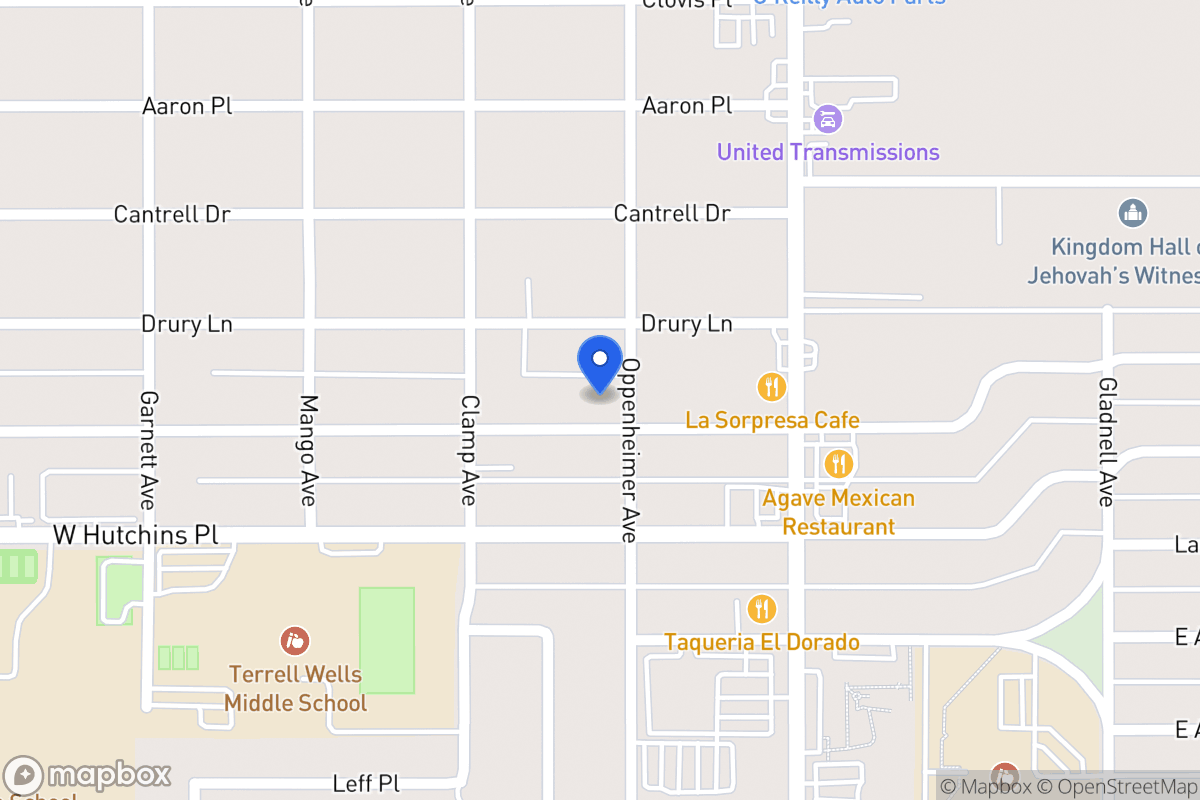 Map of 207 W Vestal Pl