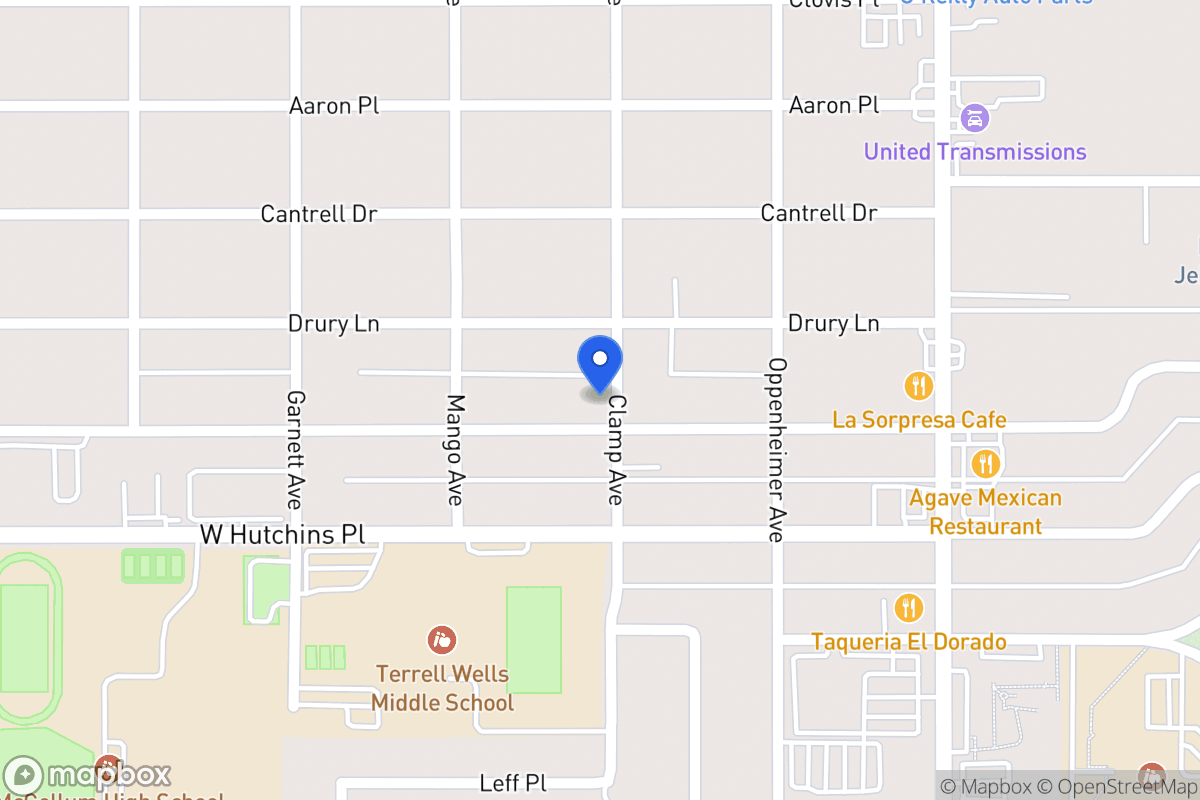 Map of 301 W Vestal Pl