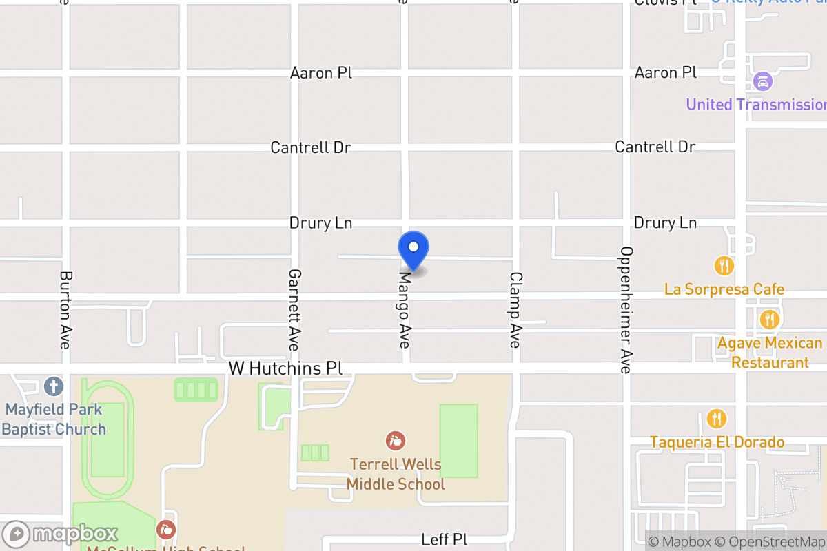 Map of 339 W Vestal Pl