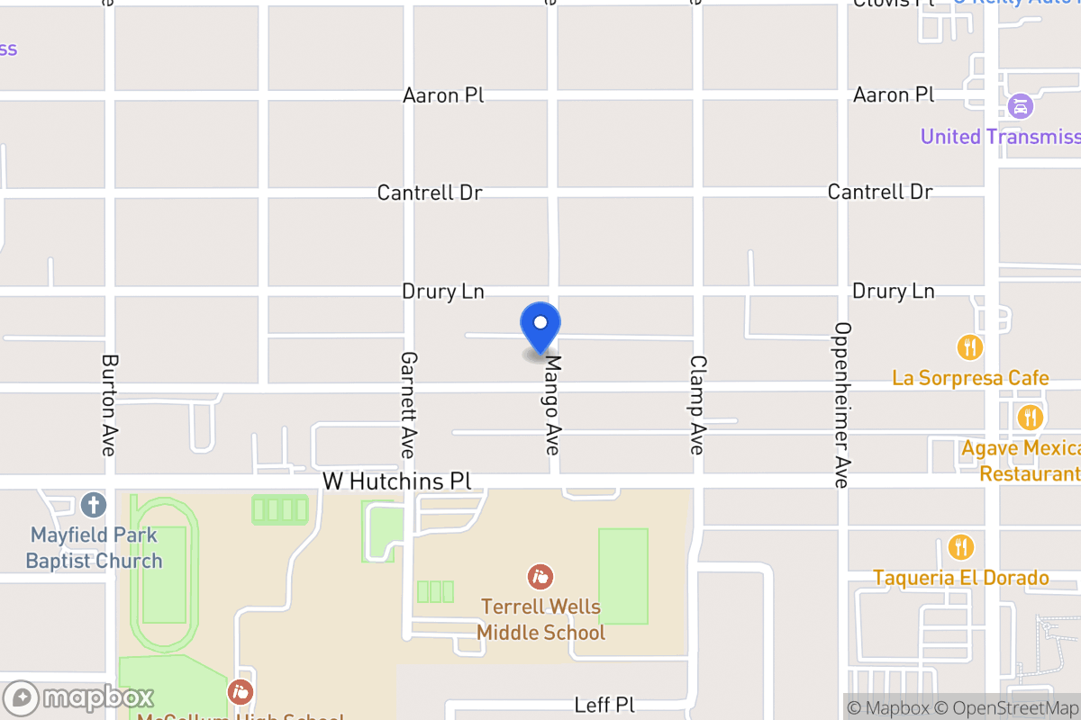 Map of 403 W Vestal Pl
