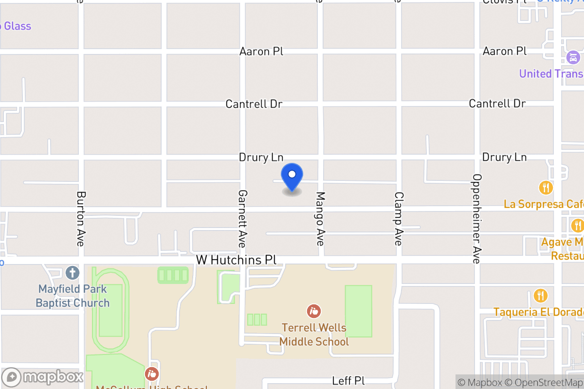 Map of 415 W Vestal Pl