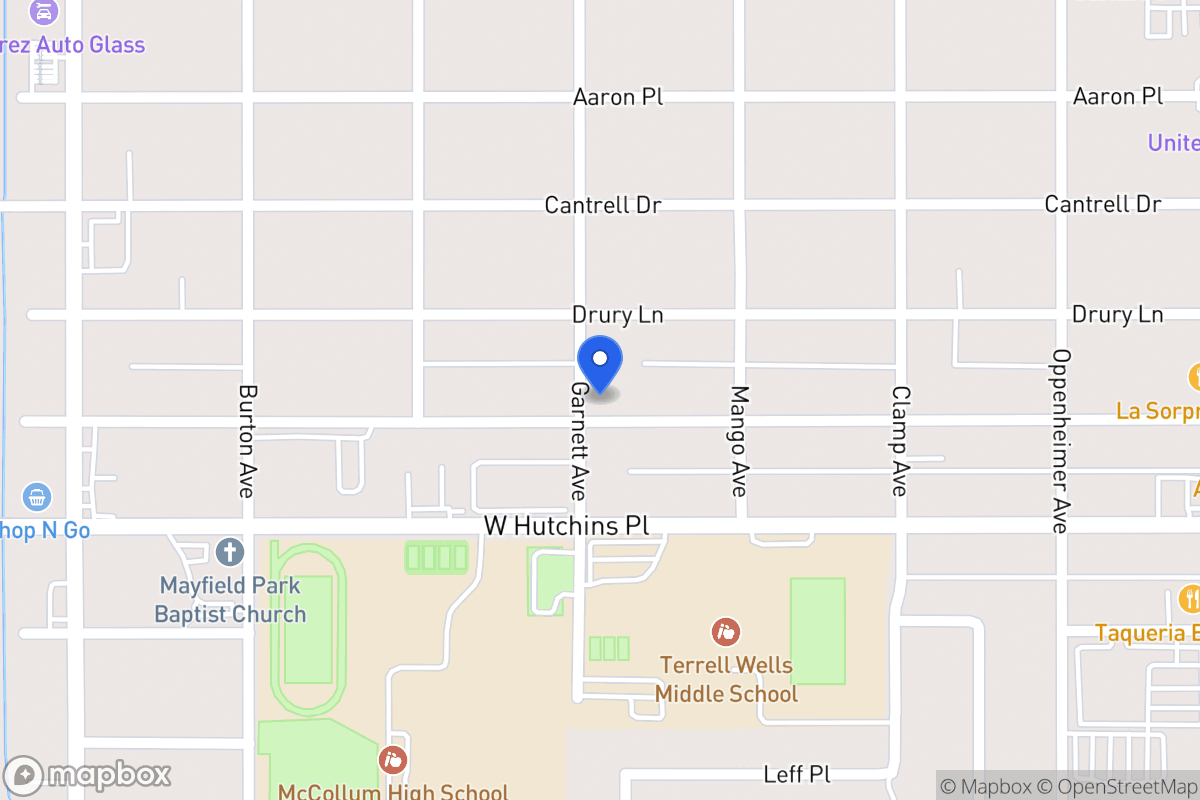 Map of 435 W Vestal Pl