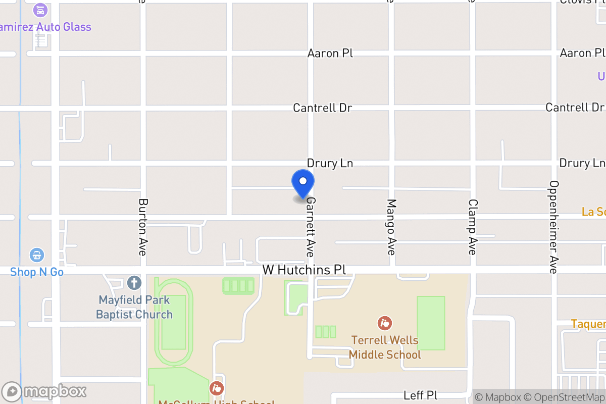 Map of 501 W Vestal Pl