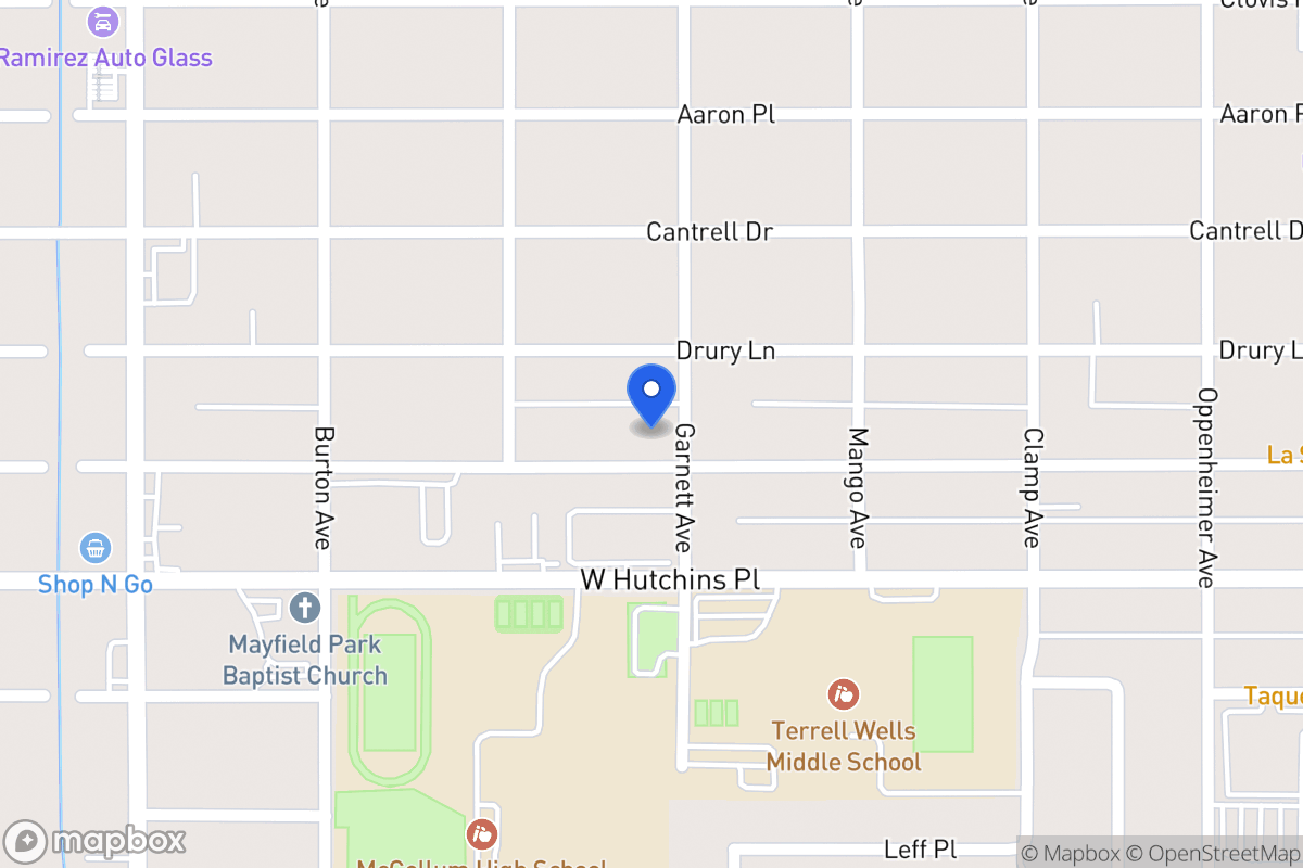 Map of 507 W Vestal Pl