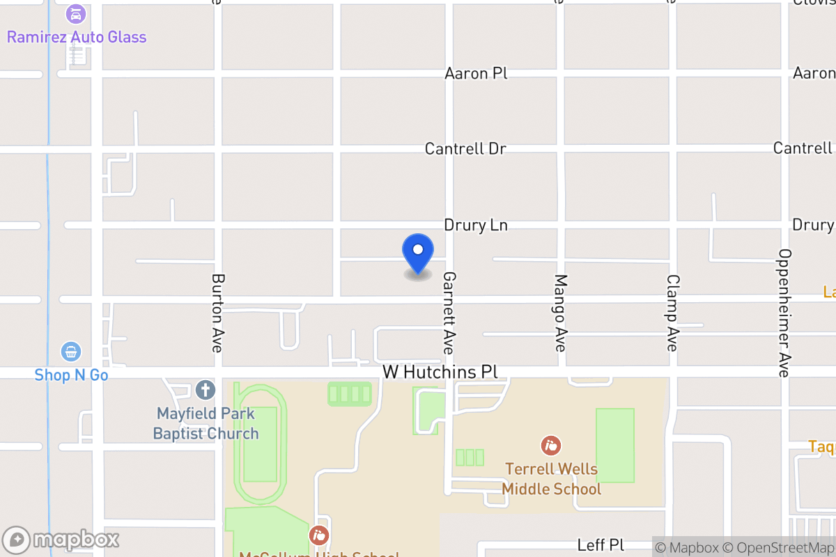 Map of 511 W Vestal Pl