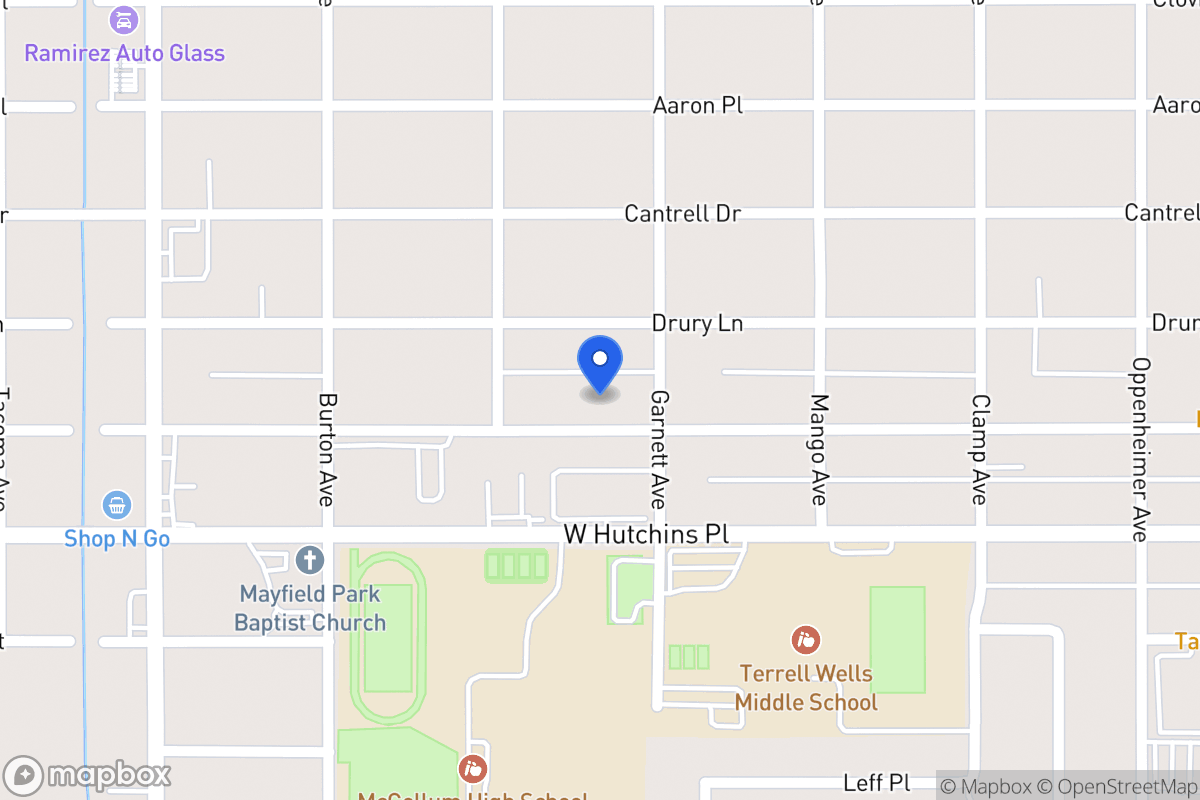 Map of 515 W Vestal Pl