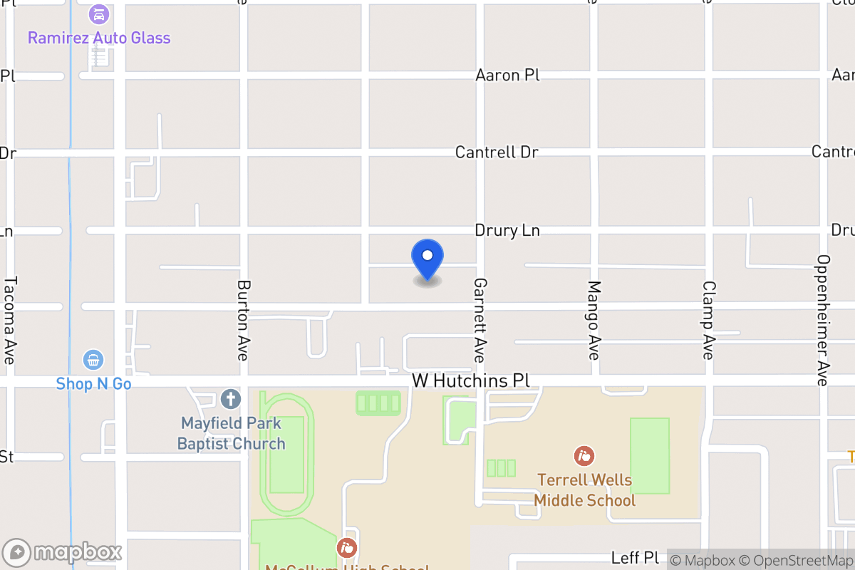 Map of 519 W Vestal Pl