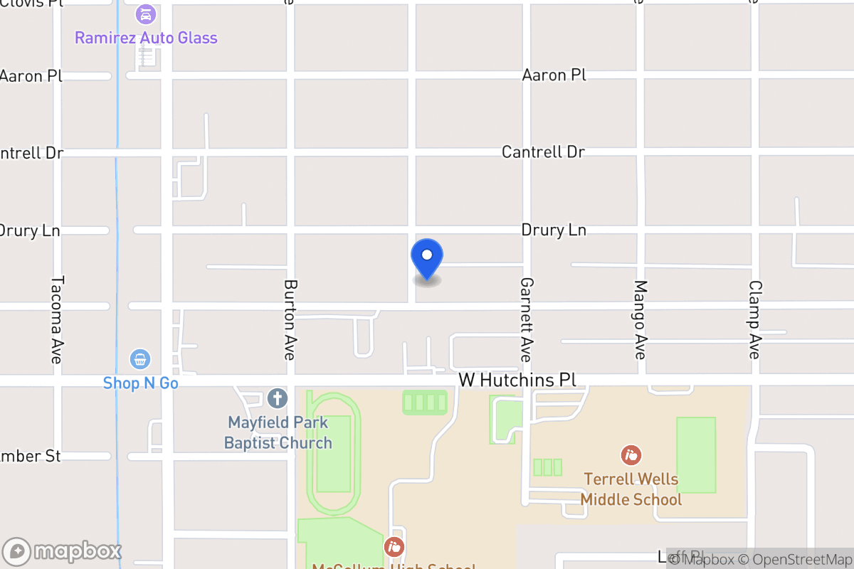 Map of 539 W Vestal Pl